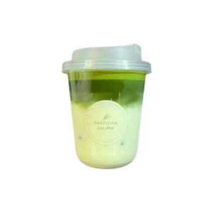 Melon Milk Matcha Latte
